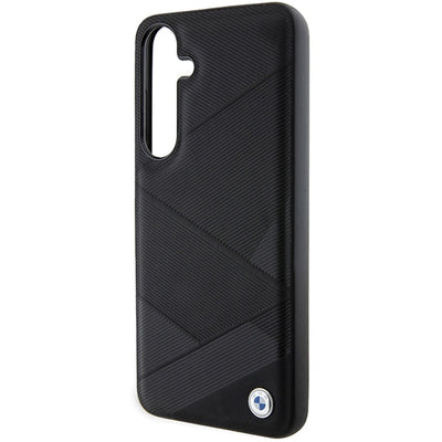 BMW BMHCS24S23RCGPK S24 S921 black/black hardcase Signature Leather Crossing Lines Pattern