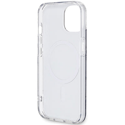 Guess IML GCube MagSafe case for iPhone 15 Plus / 14 Plus - black