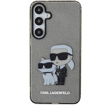 Karl Lagerfeld KLHCS24MHNKCTGK S24+ S926 black/black hardcase Glitter Karl&Choupette