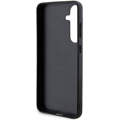 Karl Lagerfeld KLHCS24MPSAKCMPK S24+ S926 hardcase black/black Saffiano Karl & Choupette Metal Pin