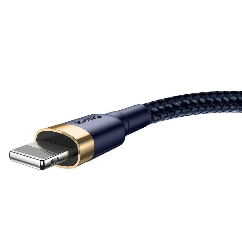 Baseus Cafule Lightning cable 1.5A 2m (Gold+Dark blue) - Product Image 4