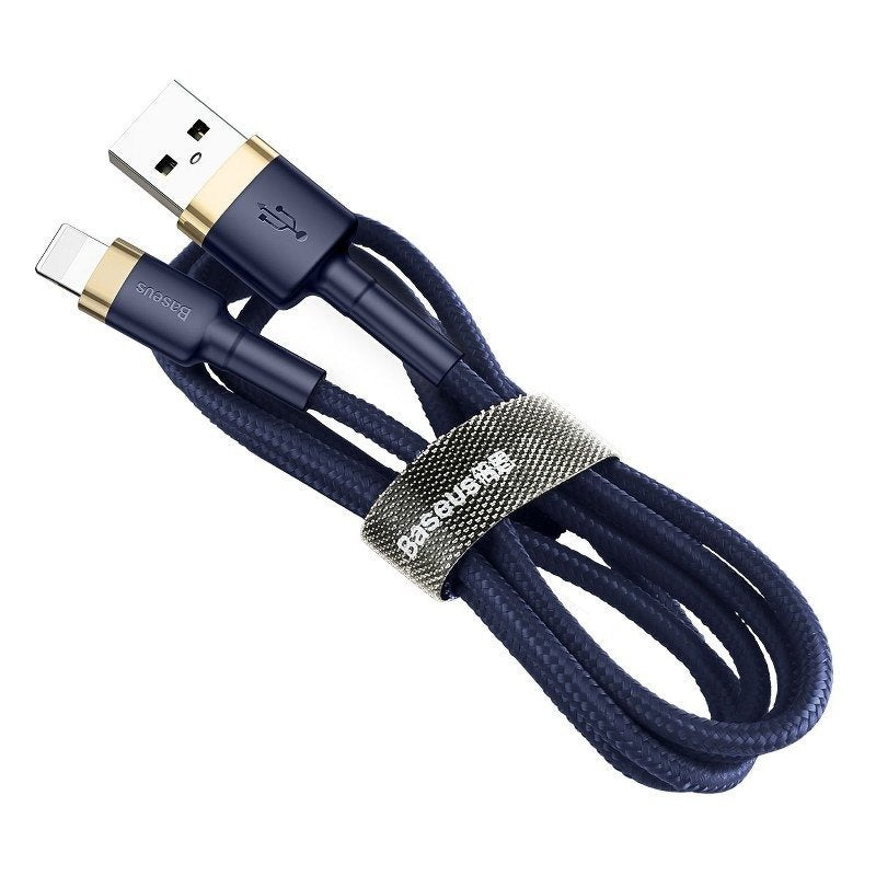 Baseus Cafule Lightning cable 1.5A 2m (Gold+Dark blue) - Product Image 3