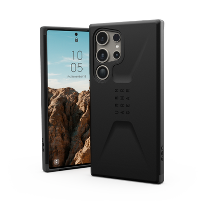 UAG Civilian case for Samsung Galaxy S24 Ultra - black