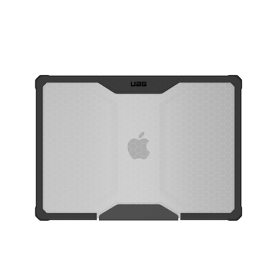 UAG Plyo case for MacBook Air 15'' M2 2023 - gray and black