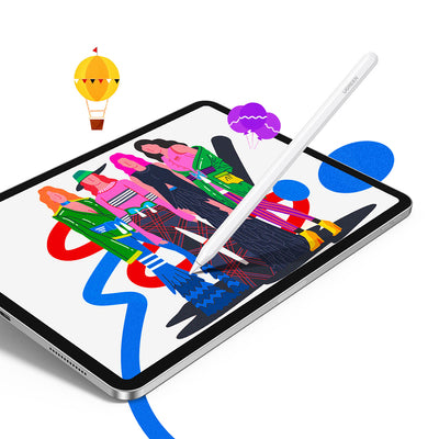 Ugreen LP653 stylus with wireless charging for iPad tablets - white