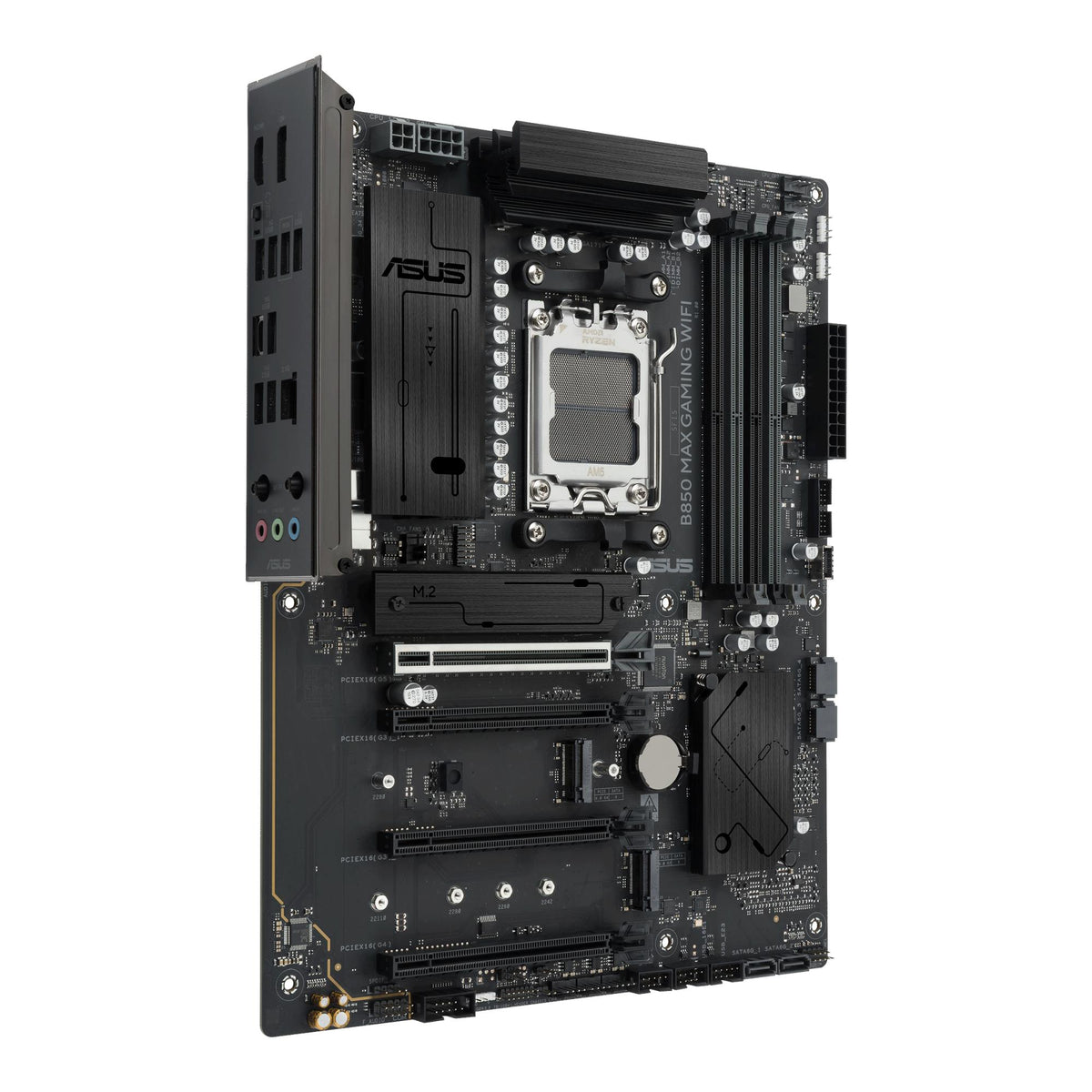Mainboard ASUS AMD B850 Socket AM5 ATX RAM DDR5-SDRAM 4xSlots Wi-Fi Yes Bluetooth Yes 3xNumber of M.2 (M) slots B850MAXGAMINGWIFI