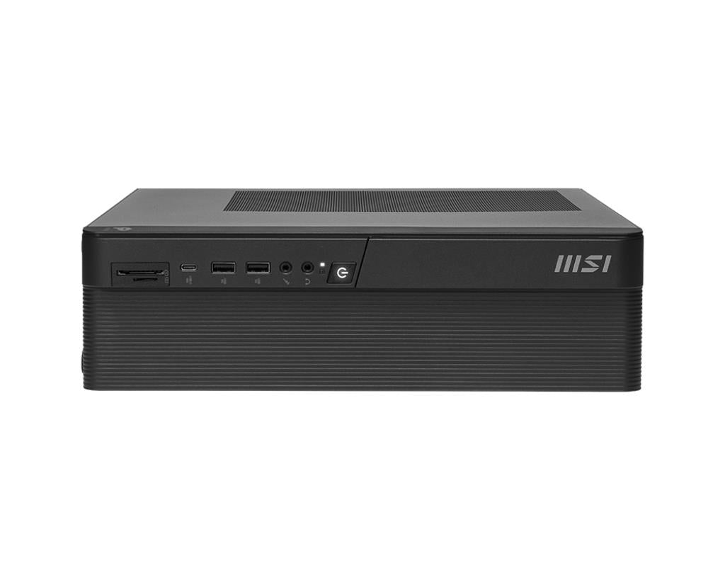PC MSI Desktop Intel® CoreT i5 i5-14400 16 GB DDR5-SDRAM Storage SSD Total storage capacity 512 GB SSD 512 GB Not available Intel UHD Graphics 730 Wi-Fi Yes Bluetooth Yes Windows 11 Pro PRODP80A14G-004EU