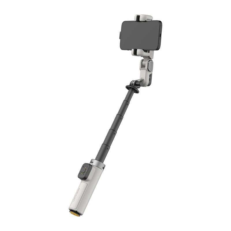 AOCHUAN M3 Pro Mini Gimbal with AI Sensor (White) - Image 3