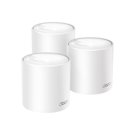 TP-LINK Deco X50 (3-pack) AX3000 Whole Home Mesh Wi-Fi 6 System | TP-LINK | Whole Home Mesh Wi-Fi 6 System | Deco X50 (3