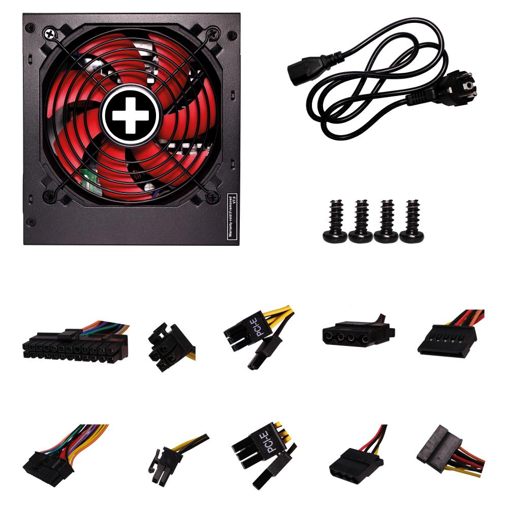 Power Supply XILENCE 550 Watts Efficiency 80 PLUS BRONZE PFC Active XN215