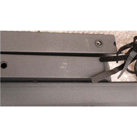 SALE OUT. Next Level Racing Free Standing Single Monitor Stand | Floor stand | Mobility | 24-85 " | USED, SCRATCHED PART