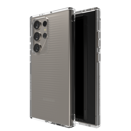 ZAGG Cases Luxe case for Samsung Galaxy S24 Ultra - transparent