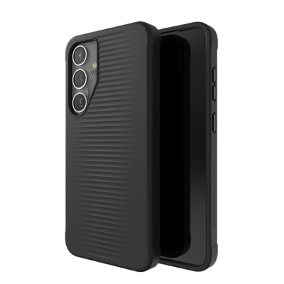 ZAGG Cases Luxe case for Samsung Galaxy S24+ - black