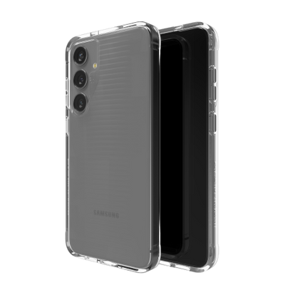 ZAGG Cases Luxe case for Samsung Galaxy S24+ - transparent