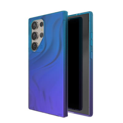 ZAGG Cases Milan case for Samsung Galaxy S24 Ultra - blue