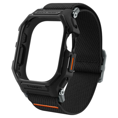 Spigen Lite Fit Pro Case with Strap for Apple Watch Ultra 1 / 2 (49mm) - Matte Black