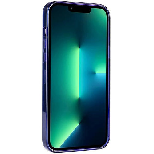 Audi IML Big Logo MagSafe case for iPhone 13 Pro Max - blue