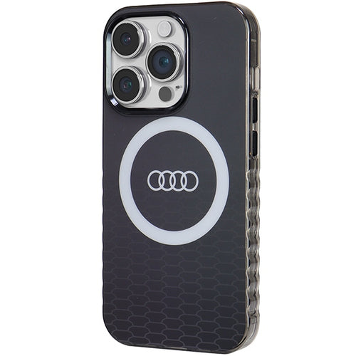 Audi IML Big Logo MagSafe case for iPhone 14 Pro - black