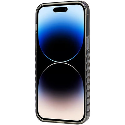 Audi IML Big Logo MagSafe case for iPhone 14 Pro Max - black