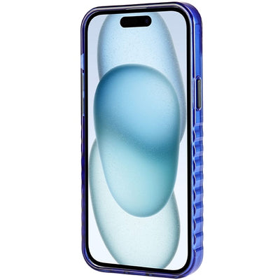 Audi IML Big Logo MagSafe case for iPhone 15 / 14 / 13 - blue