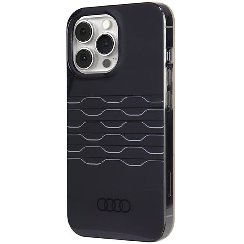 Audi IML MagSafe case for iPhone 13 Pro / 13 - black