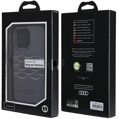 Audi IML MagSafe case for iPhone 13 Pro / 13 - black