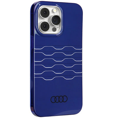 Audi IML MagSafe case for iPhone 13 Pro / 13 - blue