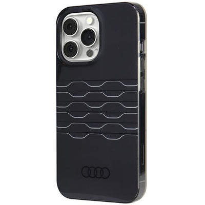 Audi IML MagSafe case for iPhone 13 Pro Max - black