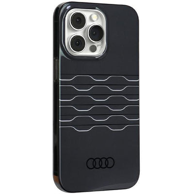 Audi IML MagSafe case for iPhone 13 Pro Max - black