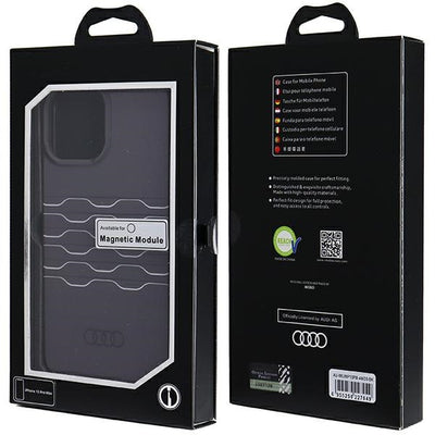 Audi IML MagSafe case for iPhone 13 Pro Max - black