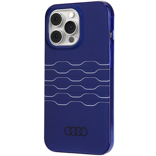 Audi IML MagSafe case for iPhone 13 Pro Max - blue