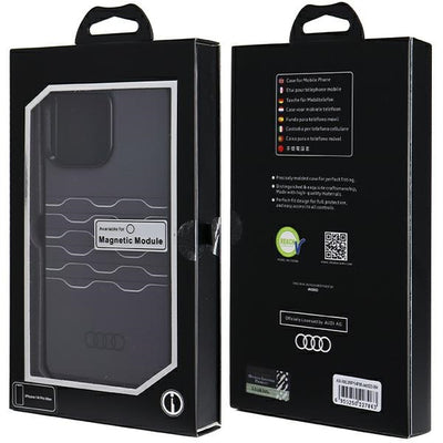 Audi IML MagSafe case for iPhone 14 Pro Max - black