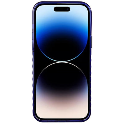 Audi IML MagSafe case for iPhone 14 Pro Max - blue