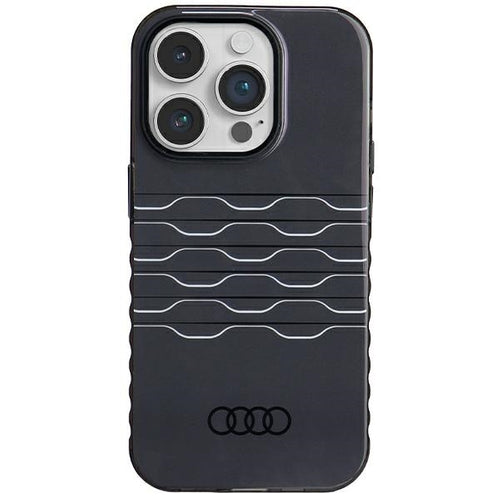 Audi IML MagSafe case for iPhone 14 Pro - black