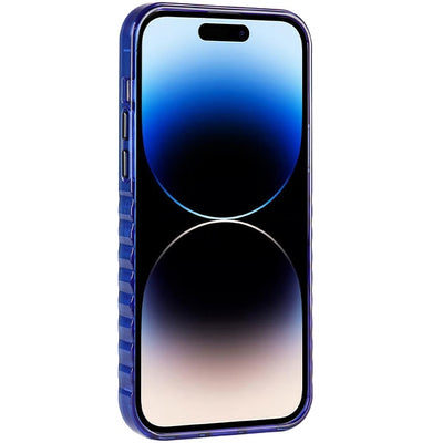 Audi IML MagSafe case for iPhone 14 Pro - blue