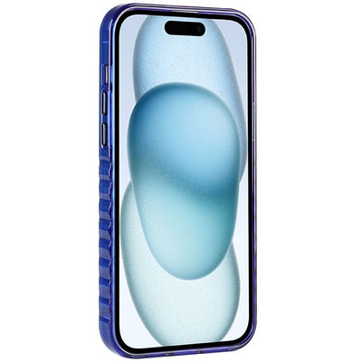 Audi IML MagSafe case for iPhone 15 / 14 / 13 - blue