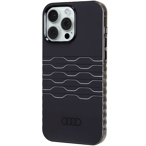 Audi IML MagSafe case for iPhone 15 Pro Max - black