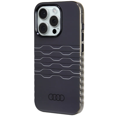 Audi IML MagSafe case for iPhone 15 Pro - black
