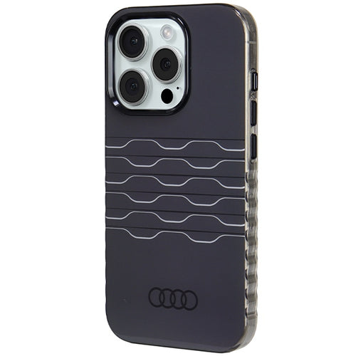 Audi IML MagSafe case for iPhone 15 Pro - black