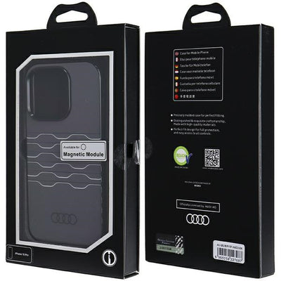 Audi IML MagSafe case for iPhone 15 Pro - black