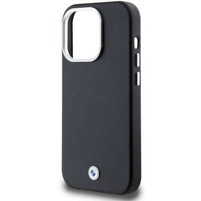 BMW Signature Wrapped Metal MagSafe case for iPhone 14 Pro - black