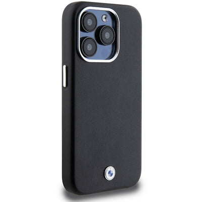 BMW Signature Wrapped Metal MagSafe case for iPhone 15 Pro - black