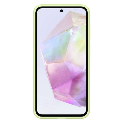 Samsung Card Slot Case EF-OA356TMEGWW with card slot for Samsung Galaxy A35 - green