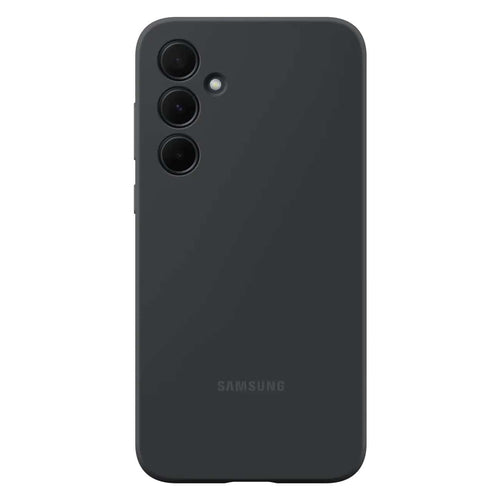 Samsung Silicone Case EF-PA356TBEGWW for Samsung Galaxy A35 - black