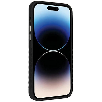 Audi Synthetic Leather case with MagSafe for iPhone 14 Pro - black