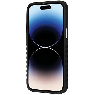 Audi Synthetic Leather case with MagSafe for iPhone 14 Pro - black