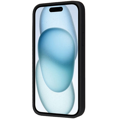 Audi Synthetic Leather Case with MagSafe for iPhone 15/14/13 - Black