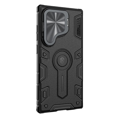 Nillkin CamShield Armor Prop Case for Samsung Galaxy S24 Ultra - black