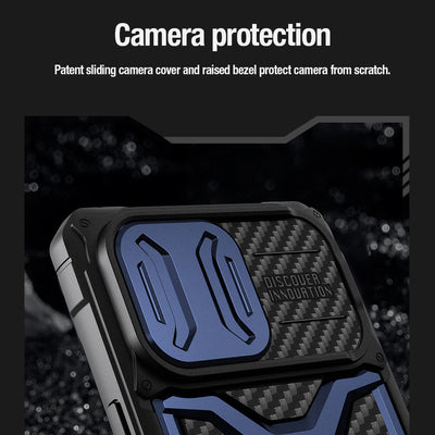 Nillkin Adventurer Pro Case for iPhone 14 Pro - black