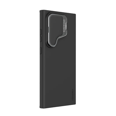 Nillkin CamShield Silky Prop Silicone Case for Samsung Galaxy S24 Ultra - black